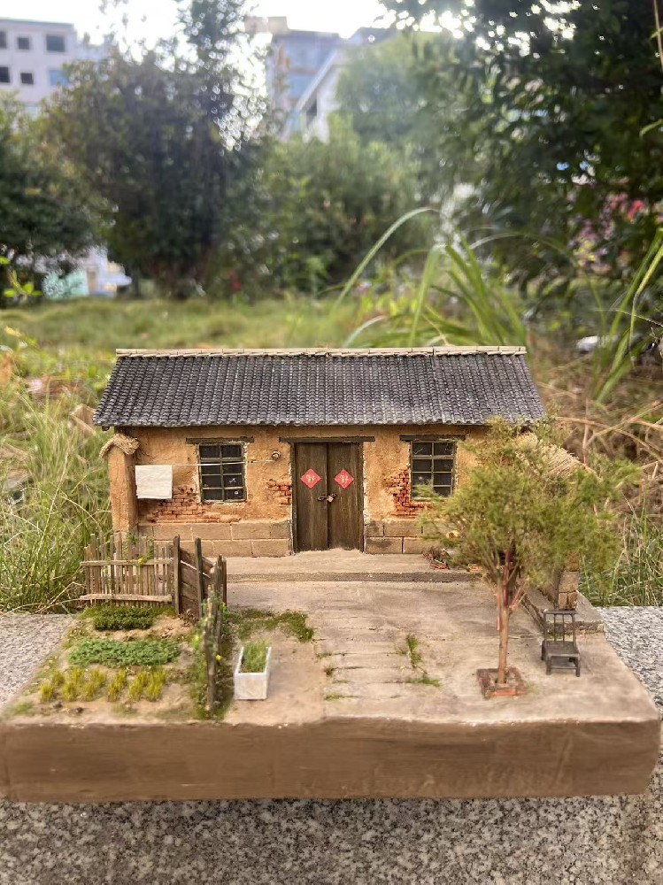 為你的老房子做個微縮模型，讓記憶永遠溫暖